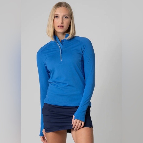 level wear Other - Levelwear Energy Half-Zip Royal Blue Size Large